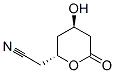 (9ci)-四氫-4-羥基-6-氧代-2H-吡喃-2-乙腈結(jié)構(gòu)式_676260-67-6結(jié)構(gòu)式
