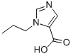 1H-imidazole-5-carboxylicacid,1-propyl-(9ci) Structure,676372-32-0Structure
