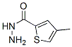 2-Thiophenecarboxylicacid,4-methyl-,hydrazide(9ci)Structure,676594-42-6Structure 2-Thiophenecarboxylicacid,4-methyl-,hydrazide(9ci) Structure,676594-42-6Structure