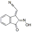 (9ci)-[2,3-二氫-2-(羥基亞氨基)-3-氧代-1H-茚-1-基]-乙腈結構式_676620-30-7結構式