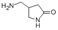 4-Aminomethyl-pyrrolidin-2-one hydrochlorideStructure,676627-00-2Structure 4-Aminomethyl-pyrrolidin-2-one hydrochloride Structure,676627-00-2Structure