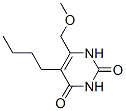 2,4(1H,3h)-pyrimidinedione, 5-butyl-6-(methoxymethyl)-(9ci)Structure,676997-67-4Structure 2,4(1H,3h)-pyrimidinedione, 5-butyl-6-(methoxymethyl)-(9ci) Structure,676997-67-4Structure