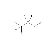 1,1,1,2,2,3-HexafluoropropaneStructure,677-56-5Structure 1,1,1,2,2,3-Hexafluoropropane Structure,677-56-5Structure