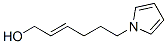 (2e)-(9ci)-6-(1H-吡咯-1-基)-2-己烯-1-醇結構式_677005-64-0結構式