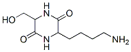 2,5-Piperazinedione, 3-(4-aminobutyl)-6-(hydroxymethyl)-(9ci)Structure,677021-25-9Structure 2,5-Piperazinedione, 3-(4-aminobutyl)-6-(hydroxymethyl)-(9ci) Structure,677021-25-9Structure