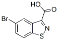 1,2-Benzisothiazole-3-carboxylic acid, 5-bromo-Structure,677304-78-8Structure 1,2-Benzisothiazole-3-carboxylic acid, 5-bromo- Structure,677304-78-8Structure