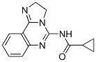 (9ci)-n-(2,3-二氫咪唑并[1,2-c]喹唑啉-5-基)-環(huán)丙烷羧酰胺結(jié)構(gòu)式_677341-05-8結(jié)構(gòu)式