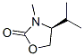 (4s)-(9ci)-3-甲基-4-(1-甲基乙基)-2-噁唑烷酮結構式_677341-19-4結構式