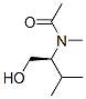 (9ci)-n-[(1s)-1-(羥基甲基)-2-甲基丙基]-n-甲基-乙酰胺結(jié)構(gòu)式_677341-26-3結(jié)構(gòu)式