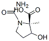 Proline, 1-(aminocarbonyl)-2-hydroxy-(9ci)Structure,67736-30-5Structure Proline, 1-(aminocarbonyl)-2-hydroxy-(9ci) Structure,67736-30-5Structure