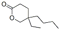 4-Ethyl-4-butyl-delta-valerolactoneStructure,67770-79-0Structure 4-Ethyl-4-butyl-delta-valerolactone Structure,67770-79-0Structure