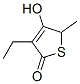 (9ci)-3-乙基-4-羥基-5-甲基-2(5H)-噻吩酮結(jié)構(gòu)式_677722-90-6結(jié)構(gòu)式