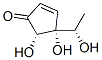 (4r,5s)-(9ci)-4,5-二羥基-4-[(1s)-1-羥基乙基]-2-環(huán)戊烯-1-酮結(jié)構(gòu)式_677751-81-4結(jié)構(gòu)式