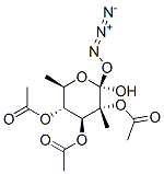 1-Azido-1-deoxy-d-galacturonate 2,3,4-triacetate methyl esterStructure,67776-38-9Structure 1-Azido-1-deoxy-d-galacturonate 2,3,4-triacetate methyl ester Structure,67776-38-9Structure