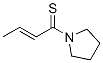 Pyrrolidine, 1-(1-thioxo-2-butenyl)- (9ci)Structure,67797-22-2Structure Pyrrolidine, 1-(1-thioxo-2-butenyl)- (9ci) Structure,67797-22-2Structure
