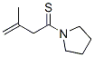 Pyrrolidine, 1-(3-methyl-1-thioxo-3-butenyl)- (9ci)Structure,67797-44-8Structure Pyrrolidine, 1-(3-methyl-1-thioxo-3-butenyl)- (9ci) Structure,67797-44-8Structure