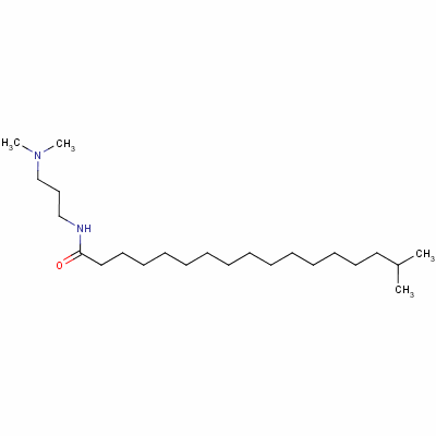 Isostearic amido alkyl dimethylamineStructure,67799-04-6Structure Isostearic amido alkyl dimethylamine Structure,67799-04-6Structure