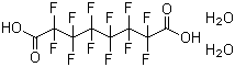 Dodecafluorosuberic acidStructure,678-45-5Structure Dodecafluorosuberic acid Structure,678-45-5Structure