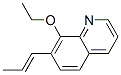 Quinoline, 8-ethoxy-7-(1-propenyl)-, (e)- (9ci)Structure,67818-51-3Structure Quinoline, 8-ethoxy-7-(1-propenyl)-, (e)- (9ci) Structure,67818-51-3Structure