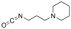 Piperidine, 1-(3-isocyanatopropyl)-(9ci)Structure,678183-24-9Structure Piperidine, 1-(3-isocyanatopropyl)-(9ci) Structure,678183-24-9Structure