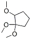 Cyclopentane, 1,1,2-trimethoxy-(9ci)Structure,67820-34-2Structure Cyclopentane, 1,1,2-trimethoxy-(9ci) Structure,67820-34-2Structure