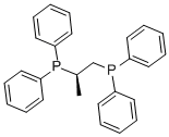 (R)-(+)-1,2-雙(二苯基phosphino)丙烷結(jié)構(gòu)式_67884-32-6結(jié)構(gòu)式