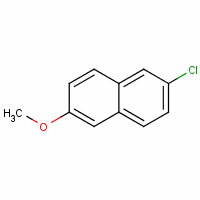 2-Chloro-6-methoxynaphthaleneStructure,67886-68-4Structure 2-Chloro-6-methoxynaphthalene Structure,67886-68-4Structure