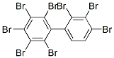 2,2,3,3,4,4,5,5-八溴聯(lián)苯結(jié)構(gòu)式_67889-00-3結(jié)構(gòu)式
