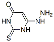 4(1H)-pyrimidinone, 6-hydrazino-2,3-dihydro-2-thioxo-(9ci)Structure,678974-38-4Structure 4(1H)-pyrimidinone, 6-hydrazino-2,3-dihydro-2-thioxo-(9ci) Structure,678974-38-4Structure