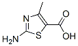 2-Amino-4-methylthiazole-5-carboxylic acidStructure,67899-00-7Structure 2-Amino-4-methylthiazole-5-carboxylic acid Structure,67899-00-7Structure