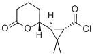 (1s,2s)-(9ci)-2-[(2r)-四氫-6-氧代-2H-吡喃-2-基]-環(huán)丙烷羰酰氯結(jié)構(gòu)式_679429-93-7結(jié)構(gòu)式