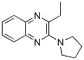 Quinoxaline, 2-ethyl-3-(1-pyrrolidinyl)-(9ci)Structure,679785-32-1Structure Quinoxaline, 2-ethyl-3-(1-pyrrolidinyl)-(9ci) Structure,679785-32-1Structure