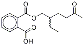 外消旋單(2-乙基-5-氧代己基)鄰苯二甲酸酯-d4結(jié)構(gòu)式_679789-44-7結(jié)構(gòu)式