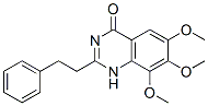 4(1H)-quinazolinone, 6,7,8-trimethoxy-2-(2-phenylethyl)-(9ci)Structure,679794-34-4Structure 4(1H)-quinazolinone, 6,7,8-trimethoxy-2-(2-phenylethyl)-(9ci) Structure,679794-34-4Structure