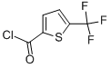 2-Thiophenecarbonyl chloride, 5-(trifluoromethyl)-(9ci)Structure,679807-08-0Structure 2-Thiophenecarbonyl chloride, 5-(trifluoromethyl)-(9ci) Structure,679807-08-0Structure