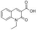 1-乙基-2-氧代喹啉-3-羧酸結構式_67984-95-6結構式