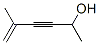 5-甲基-5-己烯-3-yn-2-醇結構式_68017-33-4結構式