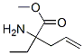 4-Pentenoicacid,2-amino-2-ethyl-,methylester,(+)-(9ci)Structure,680189-68-8Structure 4-Pentenoicacid,2-amino-2-ethyl-,methylester,(+)-(9ci) Structure,680189-68-8Structure