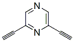 Pyrazine, 2,6-diethynyl-(9ci)Structure,680988-08-3Structure Pyrazine, 2,6-diethynyl-(9ci) Structure,680988-08-3Structure