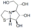 (5S,6S,7R,7aS)-(9CI)-5-[(1R)-1,2-二羥基乙基]六氫-吡咯并[2,1-b]噻唑-6,7-二醇結(jié)構(gòu)式_681033-60-3結(jié)構(gòu)式