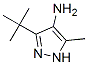 1H-pyrazol-4-amine, 3-(1,1-dimethylethyl)-5-methyl-Structure,681180-69-8Structure 1H-pyrazol-4-amine, 3-(1,1-dimethylethyl)-5-methyl- Structure,681180-69-8Structure
