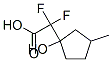 (9ci)--alpha-,-alpha--二氟-1-羥基-3-甲基-環(huán)戊烷乙酸結(jié)構(gòu)式_681240-29-9結(jié)構(gòu)式