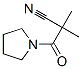 Pyrrolidine, 1-(2-cyano-2-methyl-1-oxopropyl)- (9ci)Structure,681247-26-7Structure Pyrrolidine, 1-(2-cyano-2-methyl-1-oxopropyl)- (9ci) Structure,681247-26-7Structure