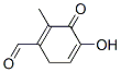 1,4-Cyclohexadiene-1-carboxaldehyde, 4-hydroxy-2-methyl-3-oxo-(9ci)Structure,681453-68-9Structure 1,4-Cyclohexadiene-1-carboxaldehyde, 4-hydroxy-2-methyl-3-oxo-(9ci) Structure,681453-68-9Structure