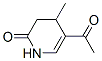 (9ci)-5-乙?；?3,4-二氫-4-甲基-2(1H)-吡啶酮結(jié)構(gòu)式_681473-86-9結(jié)構(gòu)式