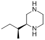 (S)-2-((s)-仲丁基)-哌嗪結(jié)構(gòu)式_681484-77-5結(jié)構(gòu)式