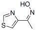 (1Z)-1-(1,3-thiazol-4-yl)ethanone oximeStructure,68158-16-7Structure (1Z)-1-(1,3-thiazol-4-yl)ethanone oxime Structure,68158-16-7Structure
