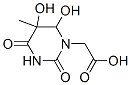 1(2H)-pyrimidineacetic acid, tetrahydro-5,6-dihydroxy-5-methyl-2,4-dioxo-(9ci)Structure,681850-19-1Structure 1(2H)-pyrimidineacetic acid, tetrahydro-5,6-dihydroxy-5-methyl-2,4-dioxo-(9ci) Structure,681850-19-1Structure
