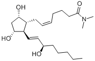 (5Z,9alpha,11alpha,13e,15s)-9,11,15-trihydroxy-n,n-dimethylprosta-5,13-dien-1-amideStructure,68192-15-4Structure (5Z,9alpha,11alpha,13e,15s)-9,11,15-trihydroxy-n,n-dimethylprosta-5,13-dien-1-amide Structure,68192-15-4Structure