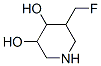 3,4-Piperidinediol, 5-(fluoromethyl)-(9ci)Structure,682331-14-2Structure 3,4-Piperidinediol, 5-(fluoromethyl)-(9ci) Structure,682331-14-2Structure